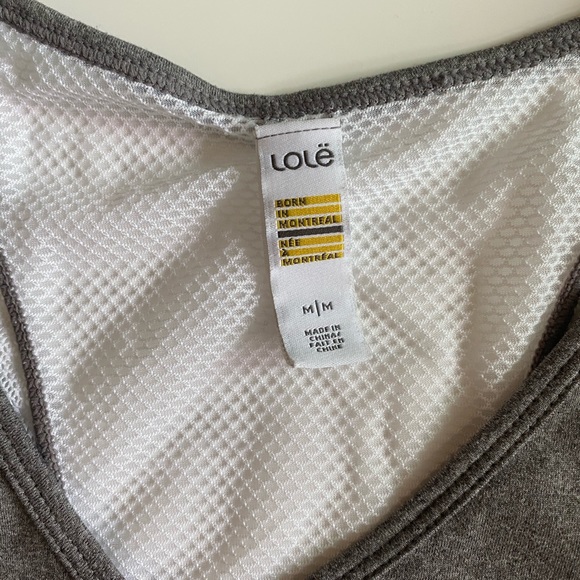 Lole Workout Casual T-Shirt with Mesh - Picture 2 of 6